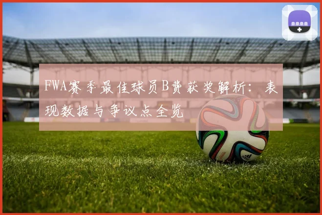 FWA赛季最佳球员B费获奖解析:表现数据与争议点全览
